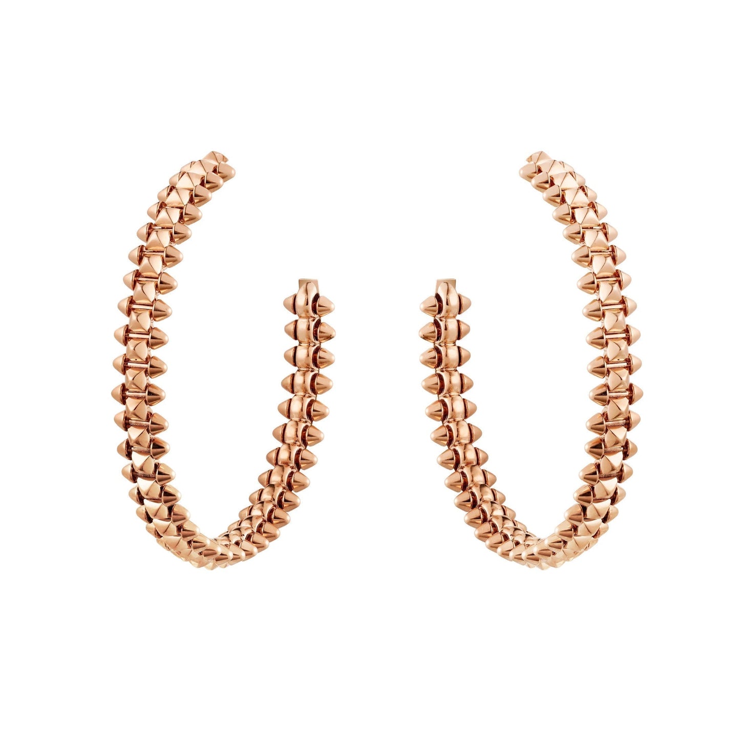 [Clover Jewelery]CLASH LARGE HOOP EARRINGS