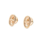 [Clover Jewelry]CHAINE KLEINE OHRRINGE GOLD UND SILBER