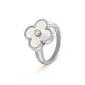 [Clover Jewelry]CLOVER SILVER MOP DIAMOND RING