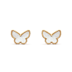 [Clover Jewelry]SWEET BUTTERFLY MOP OHRSTECKER
