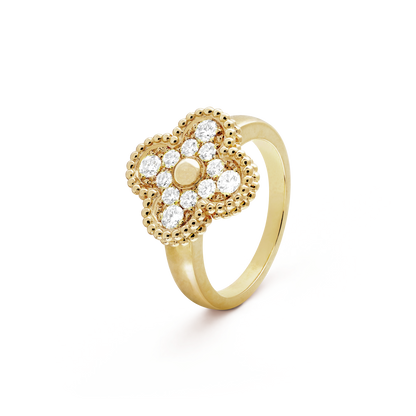 [Clover Jewelery]CLOVER DIAMOND RING