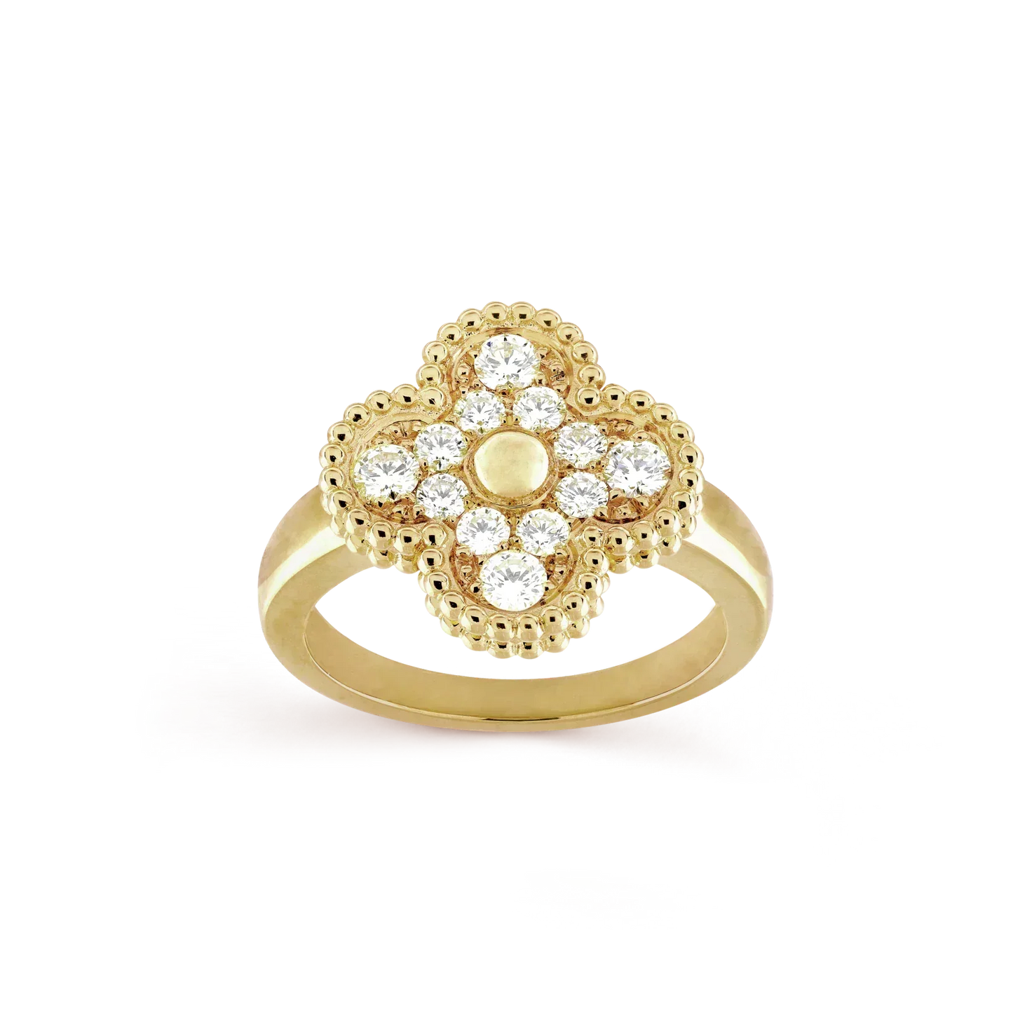 [Clover Jewelery]CLOVER DIAMOND RING