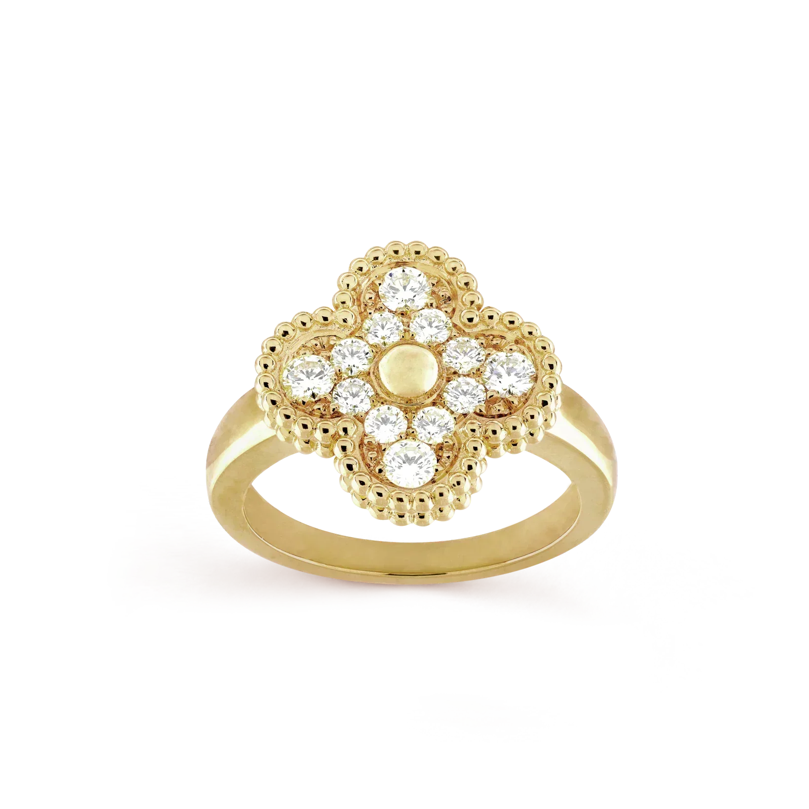 [Clover Jewelry]CLOVER DIAMOND RING