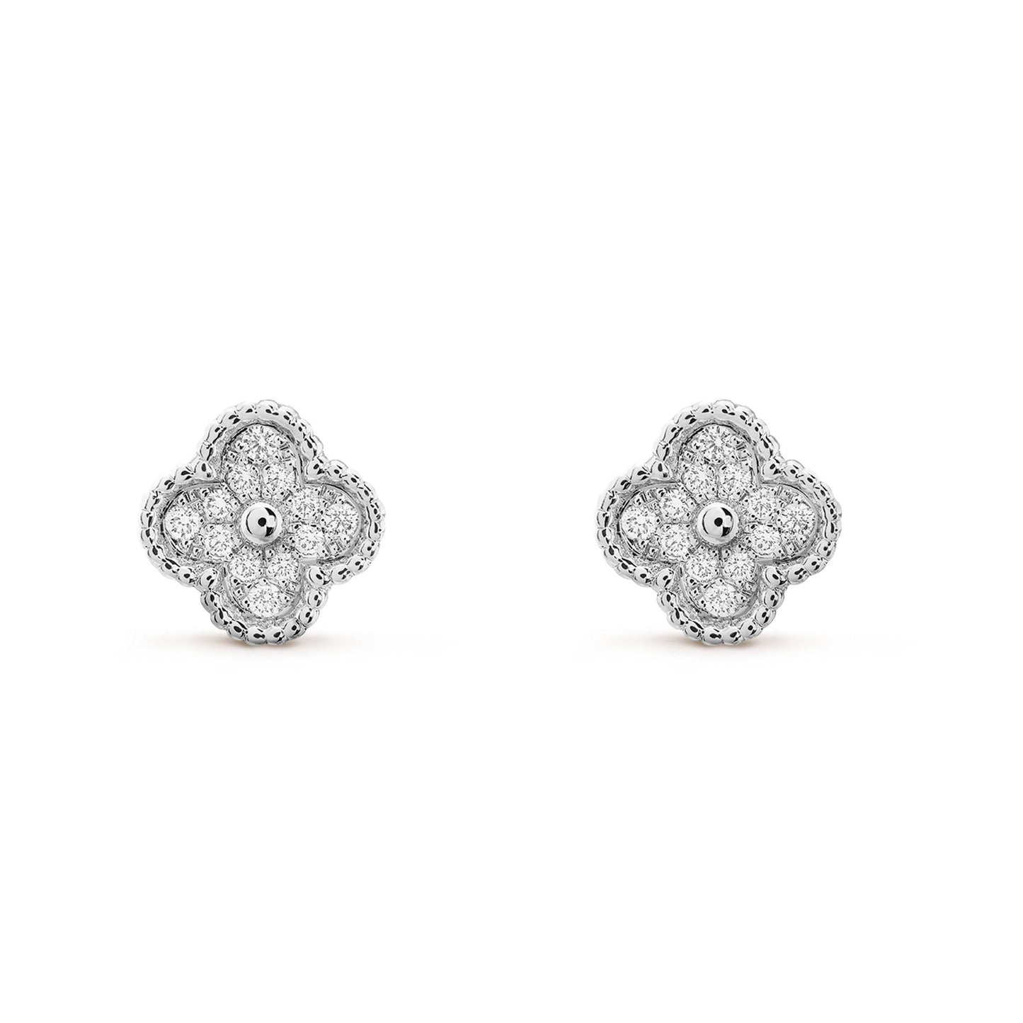 [Clover Jewelry]CLOVER MINI DIAMANT OHRSTECKER