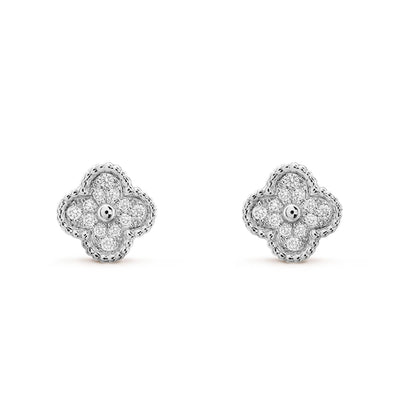 [Clover Jewelry]CLOVER MINI DIAMANT OHRSTECKER