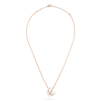[Clover Jewelry]BUTTERFLY MOP DIAMOND NECKLACE