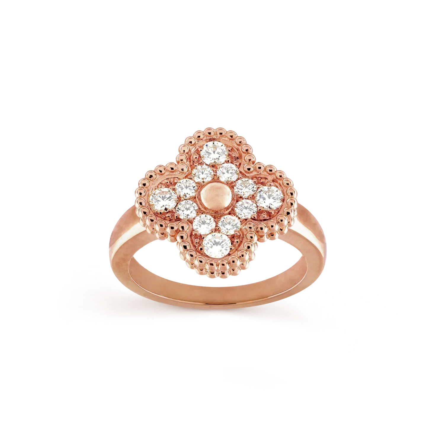 [Clover Jewelery]CLOVER DIAMOND RING