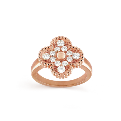 [Clover Jewelery]CLOVER DIAMOND RING