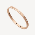 [Clover Jewelry]ZERO 1 PINK GOLD 12 DIAMONDS BRACELET
