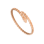 [Clover Jewelry]SERPENTI VIPER PINK GOLD BRACELET