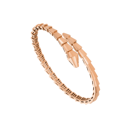 [Clover Jewelry]SERPENTI VIPER PINK GOLD BRACELET