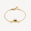 [Clover Jewelry]ZERO 1 ソフトゴールドブレスレット