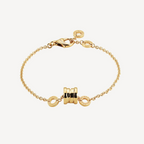[Clover Jewelry]ZERO 1 ソフトゴールドブレスレット
