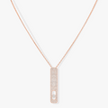 [Clover Jewelry]MY FIRST DIAMOND PAVED NECKLACE
