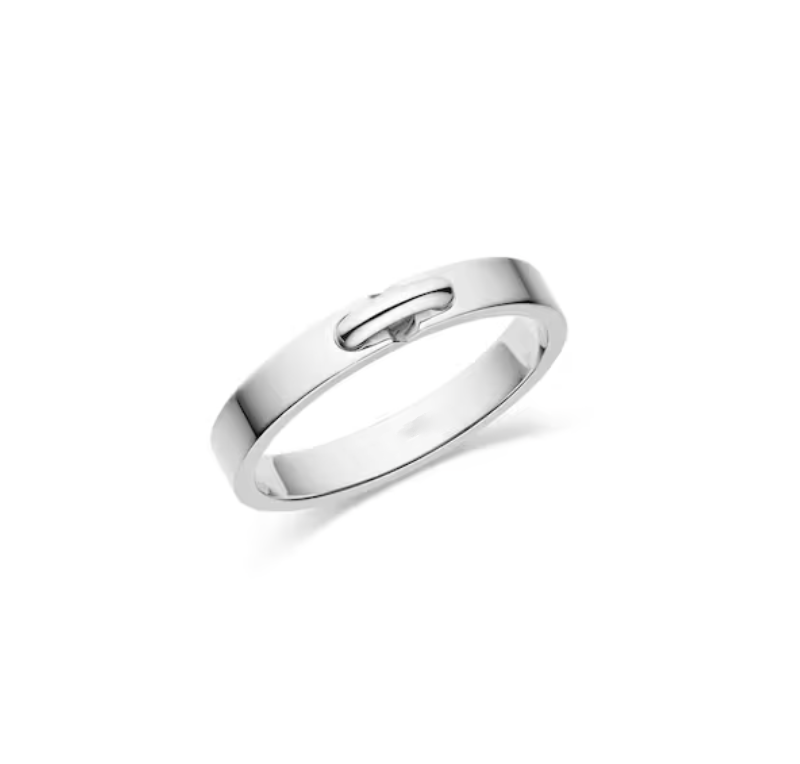 [Clover Jewelery]ALLIANCE LIENS VIDENCE 3MM RING