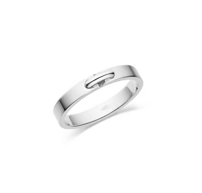 [Clover Jewelery]ALLIANCE LIENS VIDENCE 3MM RING