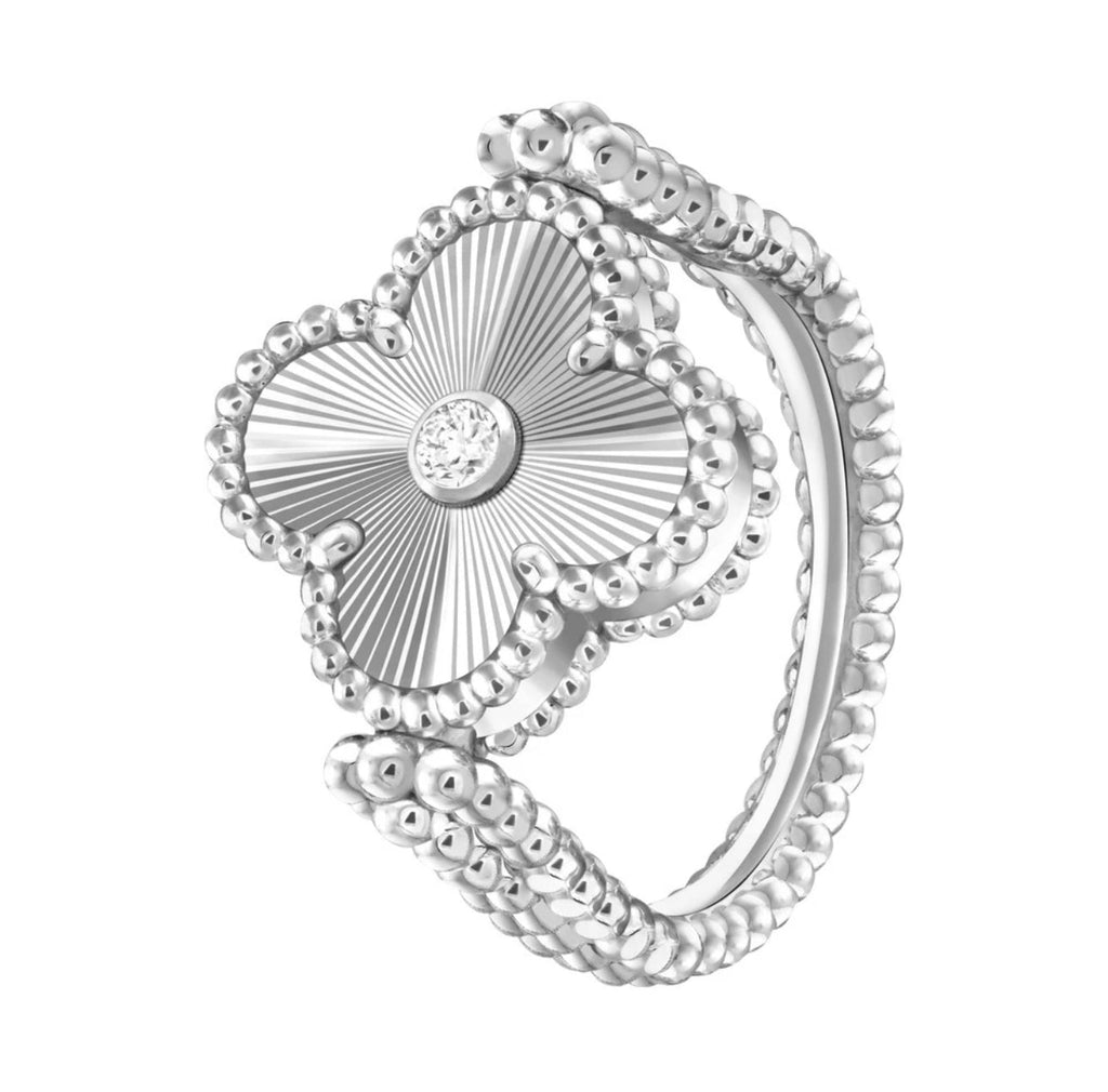 [Clover Jewelry]CLOVER RIVERSIBLE SLIVER RING