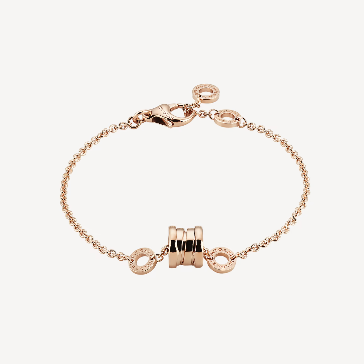 [Clover Jewelry]ZERO 1 SOFT PINK GOLD BRACELET