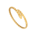 [Clover Jewelry]SERPENTI VIPER GOLD BRACELET