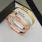 [Clover Jewelry]Move Noa Ciselé bangle