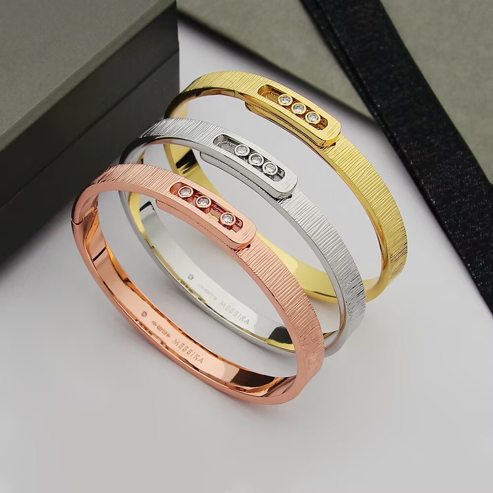 [Clover Jewelry]Move Noa Ciselé bangle