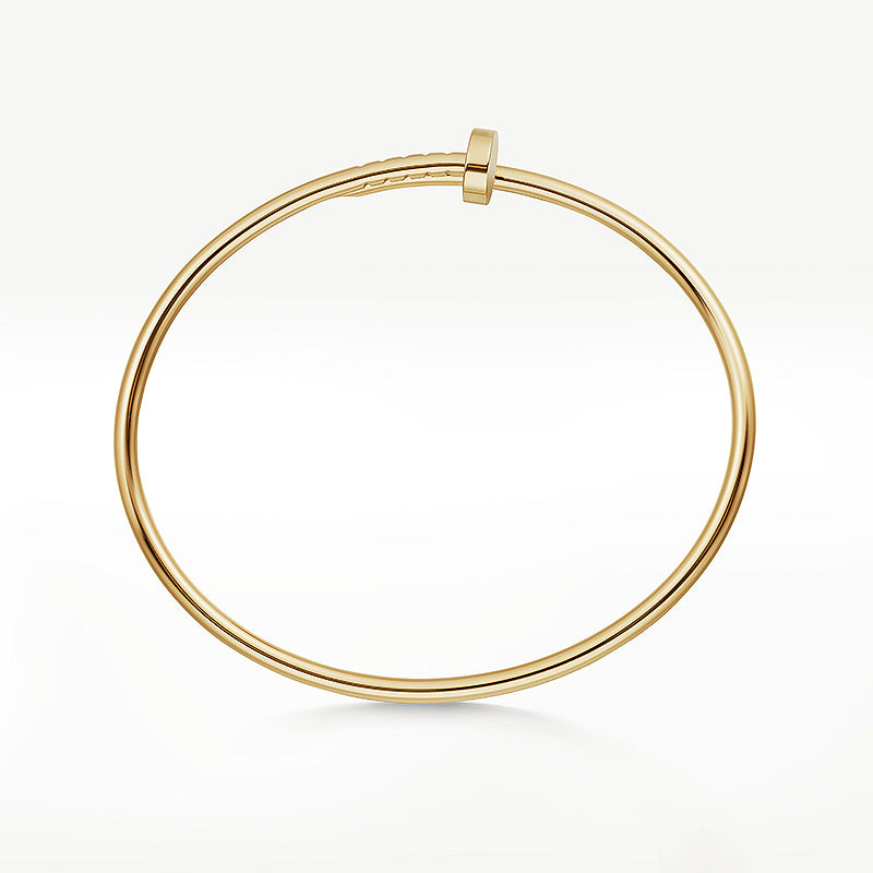 [クローバージュエリー]ジュストブレスレット2.5MM