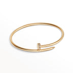 [Clover Jewelry]JUSTE BRACELET 2.5MM DIAMONDS