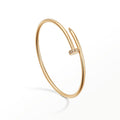 [Clover Jewelry]JUSTE BRACELET 2.5MM DIAMONDS