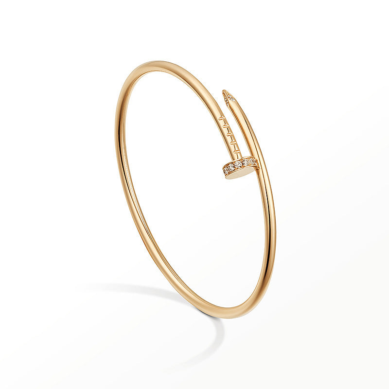 [Clover Jewelry]JUSTE BRACELET 2.5MM DIAMONDS