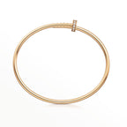 [Clover Jewelry]JUSTE BRACELET 2.5MM DIAMONDS
