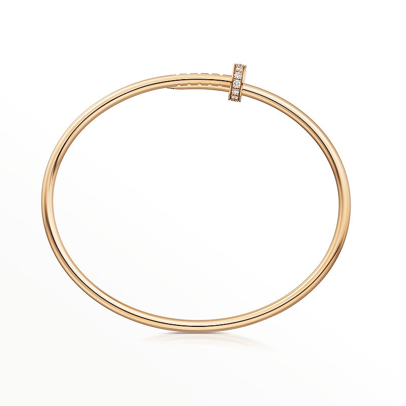 [Clover Jewelery]JUSTE BRACELET 2.5MM DIAMONDS