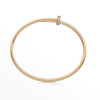 [Clover Jewelery]JUSTE BRACELET 2.5MM DIAMONDS