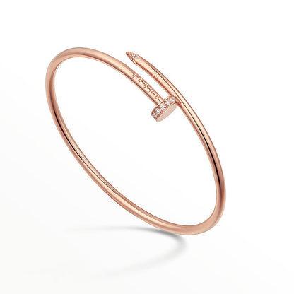 [Clover Jewelery]JUSTE BRACELET 2.5MM DIAMONDS