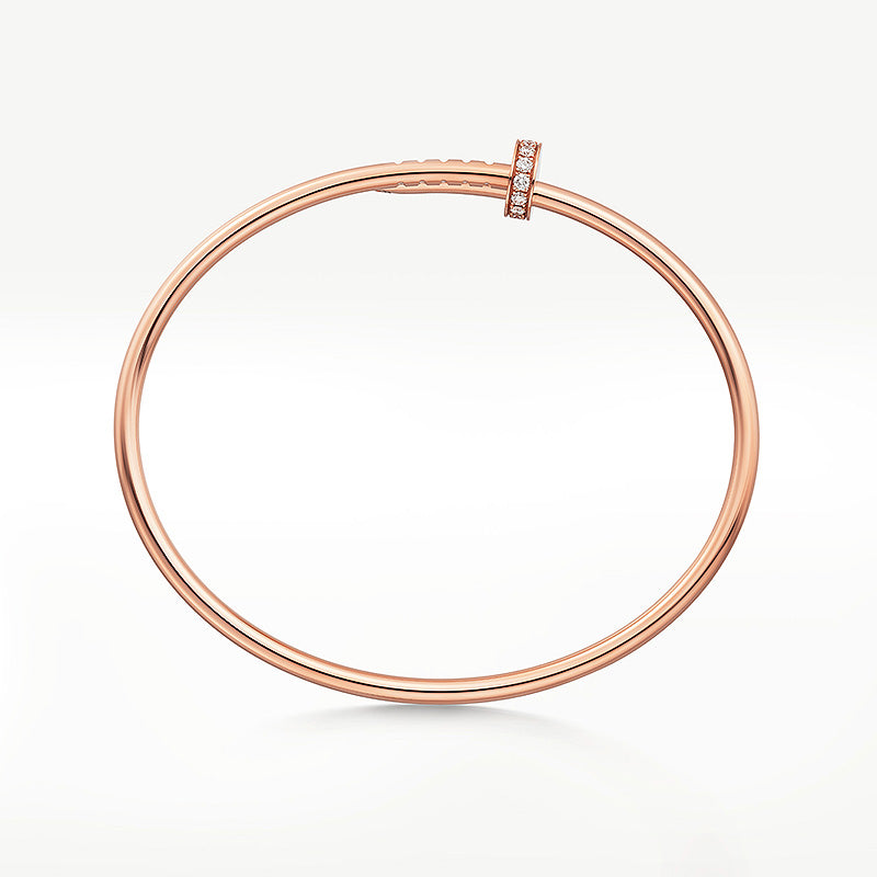 [Clover Jewelry]JUSTE BRACELET 2.5MM DIAMONDS