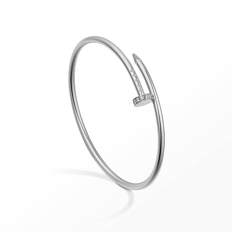 [Clover Jewelery]JUSTE BRACELET 2.5MM DIAMONDS