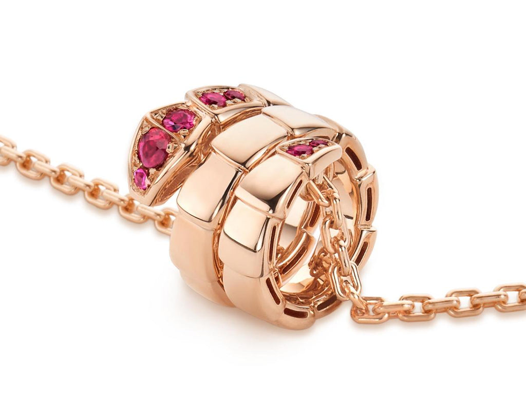 [Clover Jewelry]セルペンティ ペンダントネックレス
