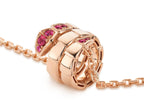 [Clover Jewelry]セルペンティ ペンダントネックレス