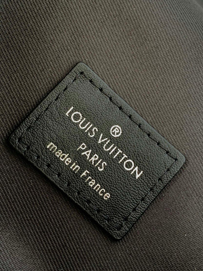 STEAMER BAG 26 IN BROWN MONOGRAM MACASSAR CANVAS