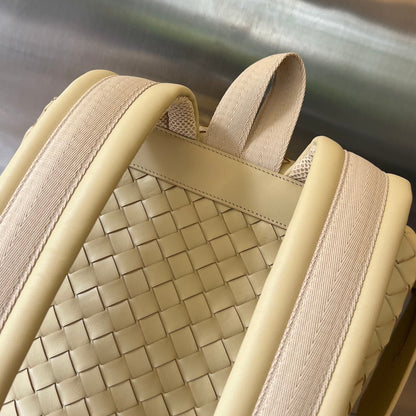 BACKPACK 42 IN BEIGE CALFSKIN