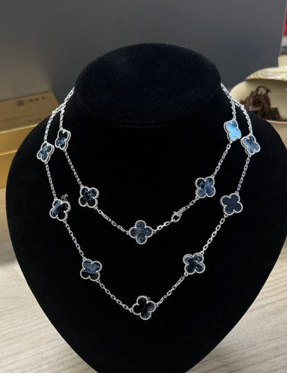 [Clover Jewelery]CLOVER 20 MOTIFS BIDE STONE NECKLACE