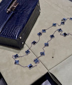 [Clover Jewelry]CLOVER 20 MOTIFS BIDE STONE NECKLACE