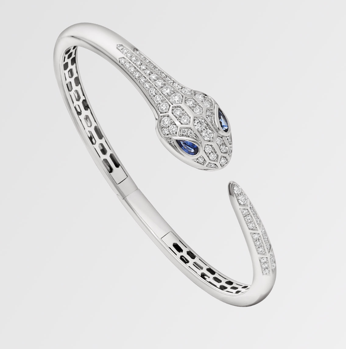 [Clover Jewelry]HAUTE COUTURE SILVER SERPENTI BRACELET