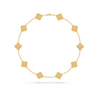 [Clover Jewelry]CLOVERS DAS 10-MOTIVE COLLIER