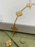 [Clover Jewelry]CLOVERS DAS 10-MOTIVE COLLIER