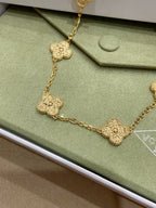 [Clover Jewelry]CLOVERS DAS 10-MOTIVE COLLIER