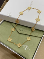 [Clover Jewelry]CLOVERS DAS 10-MOTIVE COLLIER