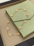 [Clover Jewelry]CLOVERS DAS 10-MOTIVE COLLIER