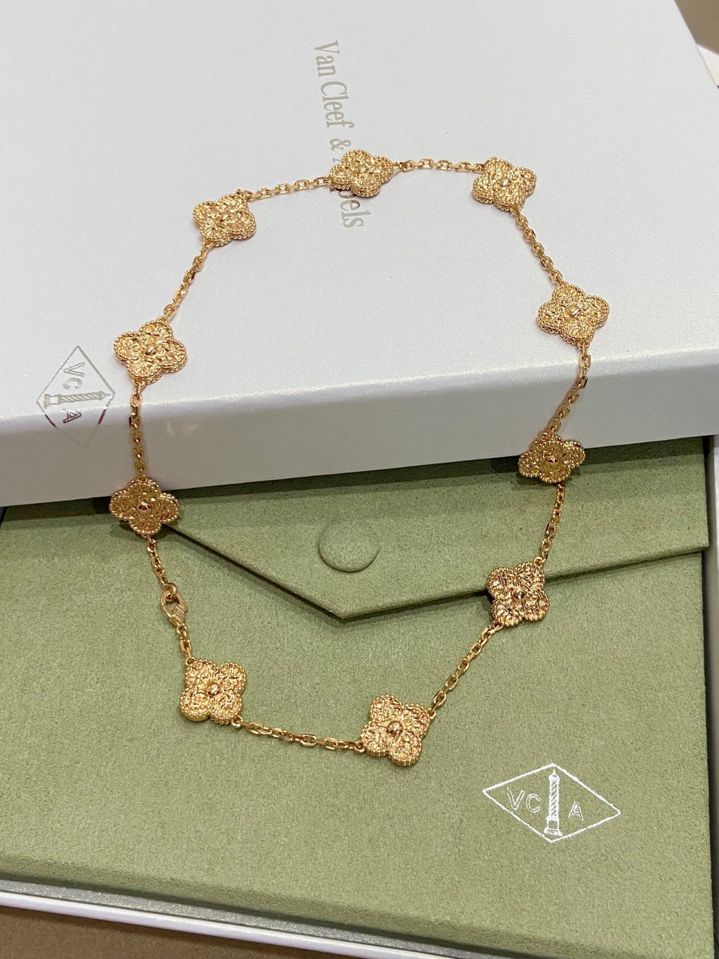 [Clover Jewelry]CLOVERS DAS 10-MOTIVE COLLIER