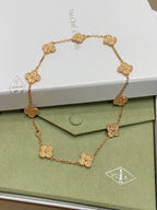 [Clover Jewelry]CLOVERS DAS 10-MOTIVE COLLIER