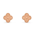 [Clover Jewelry]CLOVER MEDIUM 1 MOTIVE LAVA OHRRINGE